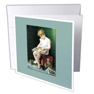 BLNơTradefeaturingҶ𥢡??Niagara󥹥Little Girl Sitting Reading a B