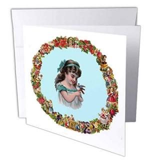 BLNơĻ饹ȥ쥯??Pretty Little Girl Holding A֥롼ĻAӥȥꥢīΥեե졼??꡼ƥ󥰥