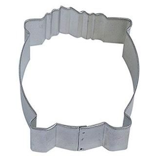 CybrTrayd R & M Pot 'O' Gold Tinplated Steel Cookie Cutter 8.9cm  Silver Lot of 