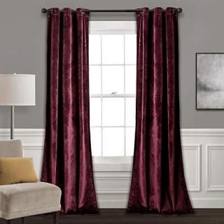 Lush Decor Prima Velvet ñ ׸ѥͥ륫ƥڥ84x38ܥ꡼ 84 x 38 ѡץ 16T001875