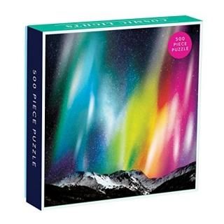 Cosmic Lights 500 Piece Puzzle 20 x 20