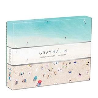 Galison and Mudpuppy Gray Malin Hawaii Beach 2-Sided 735364699