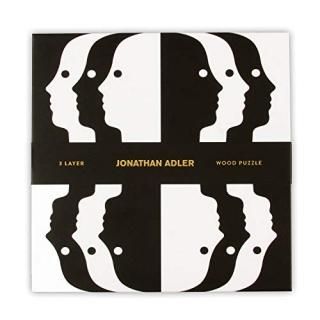 Jonathan Adler Atlas Layered Wood Puzzle