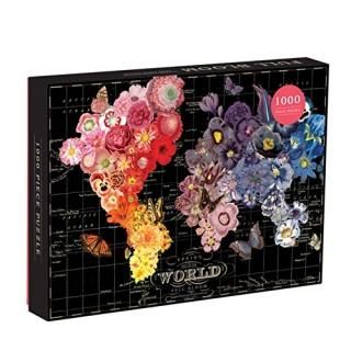 Wendy Gold Full Bloom 1000 Piece Puzzle Puzzles