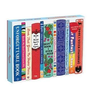 Ideal Bookshelf Universal 1000 Piece Puzzle