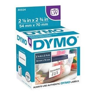 Diskette Labels 2-3/4 x 2-1/8 White 320/Box 