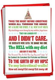 12 'Twas the Bite Before' ܥåꥯꥹޥ۵ʥ꡼ƥ󥰥 4.6 x 6.75 ꡼ꥹޥΡȥ 