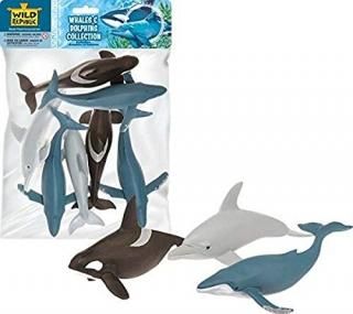 Wild Republic Polybag Whales and Dolphins
