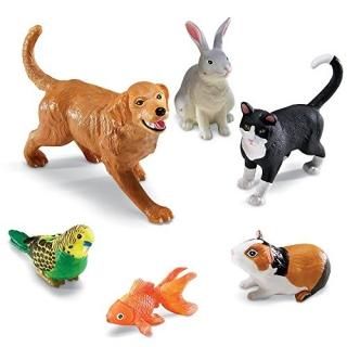 Learning Resources Jumbo Domestic Pets