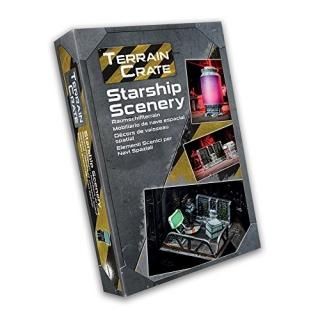 Mantic Games TerrainCrate Starship Scenery