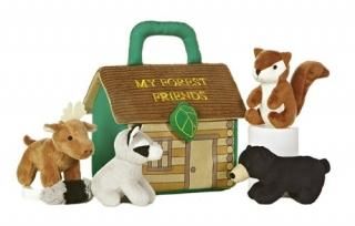 ebba - Baby Talk My Forest Friends Green 8 inches 5 items