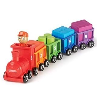 Learning Resources Count & Color Choo Choo Interactive Train Learning Toy 21 Pie
