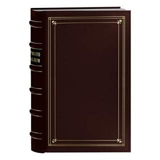 Pioneer Photo 204-Pocket Ring Bound Photo Album for 4 by 6-Inch Prints Burgundy 