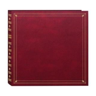 Pioneer Photo Albums 300-Pocket Post Bound Leatherette Cover Photo Album for 3.5