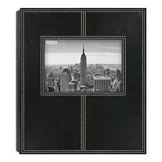 Pioneer Photo Albums 2PS-160 160-Pocket Sewn Leatherette Frame Cover Photo Album