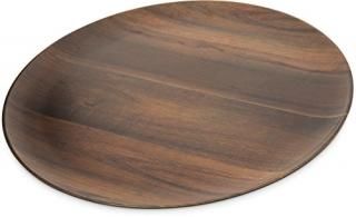 Carlisle Paddles-EAG0669 Epicure Acacia Grain Round Platter 18 Round platter - D