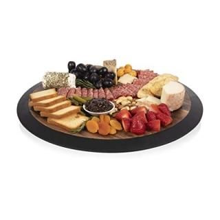 TOSCANA ԥ˥å֥ Lazy Susan Acacia ӥ󥰥ȥ쥤 18