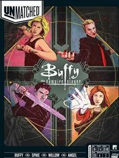 Mondo Games Unmatch Buffy The Vampire Slayer