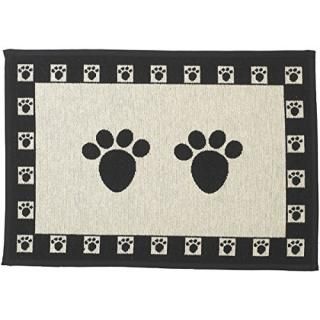 Pet Rageous Designed Tapestry Placemat for Pet Feeding Station 13-Inch by 19-Inc