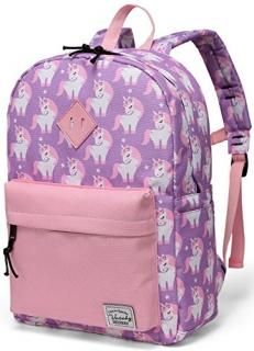 Backpack for Little GirlsVaschy Preschool Backpacks for kindergarten with Chest 