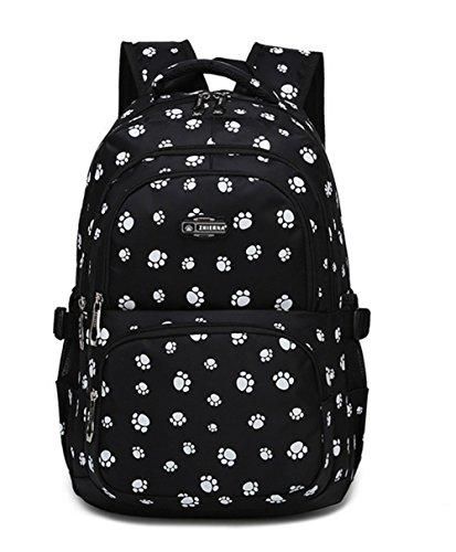 Fanci geometric prints primary school student satchel backpack for girls waterproof preppy schoolbag sale