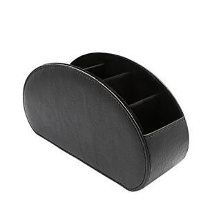 LIAF TV Remote Control Holder with 5 Compartments All-in-One Organizer Box Multi