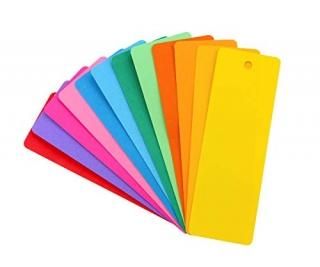 Hygloss Products Inc. HYG42610 Bookmarks 2 X 6 Asstd Colors 100