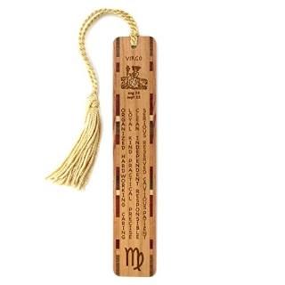 Virgo Zodiac Signȥʹ֥åޡInlays and Tassel??ޥСѲǽ??b074