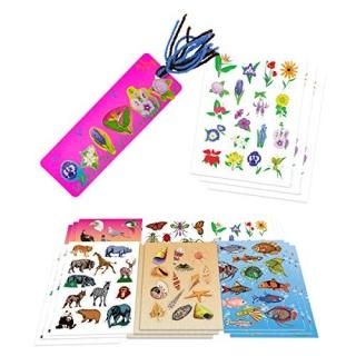Hygloss Products Nature Sticker Activity for Kids Make Art Younger Preschool Kit