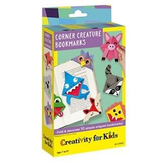 Creativity For Kids Corner Creature Origami Bookmarks