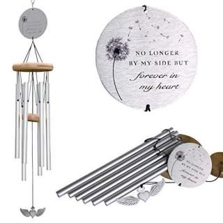 Memorial Wind Chimes for Loss of Loved One - Sympathy Wind Chimes Pet Memorial G