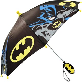 バットマンキャラクター傘 雨の日 DCコミックス リトルボーイ マルチ ワンサイズ カッコ良い