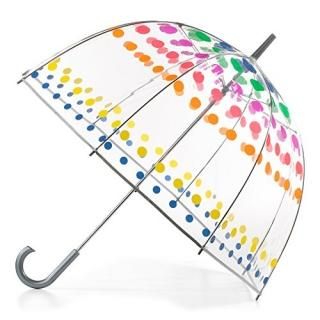Totes Clear Bubble Umbrella Dots