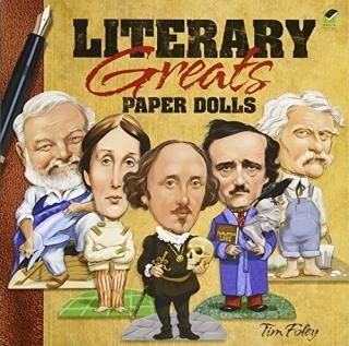 Literary Greats Paper Dolls Dover Paper Dolls