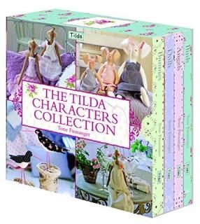 The Tilda Characters Collection Birds Bunnies Angels & Dolls