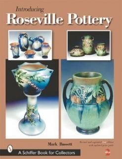 Introducing Roseville Pottery A Schiffer Book for Collectors