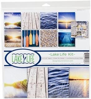 Reminisce Lake Life Scrapbook Collection Kit