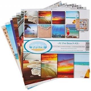 Reminisce Collection Kit 12X12-At The Beach