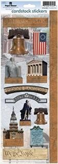 Philadephia - Paper House Productions Philadelphia Cardstock Sticker Sheet