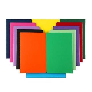 XYark 12 Pack Colorful Dot Grid Notebook Journals Bulk with Dotted Grid Paper 60