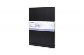Moleskine Art Plus Watercolor Album A3 Black Hard Cover 16.5 x 12 Professional F