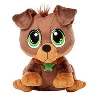 Little Tikes Rescue Tales Adoptable Pet Rottweiler Interactive Plush Pet Toy Mul
