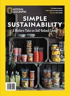 National Geographic Simple Sustainability