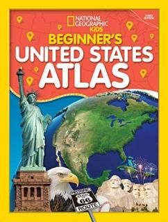 Beginner's U.S. Atlas 2020 3rd Edition National Geographic Kids