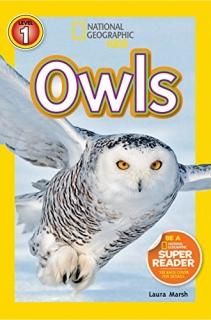 National Geographic Readers Owls