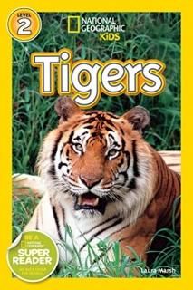 National Geographic Readers Tigers