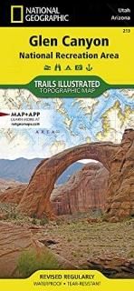 National Geographic Trails Illustrated Map Glen Canyon National Recreation Area 