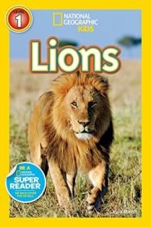 National Geographic Readers Lions