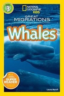 National Geographic Readers Great Migrations Whales