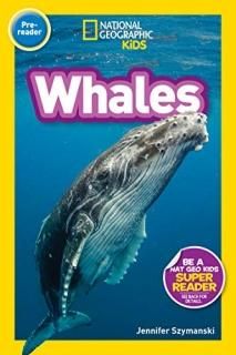 National Geographic Readers Whales Pre-Reader